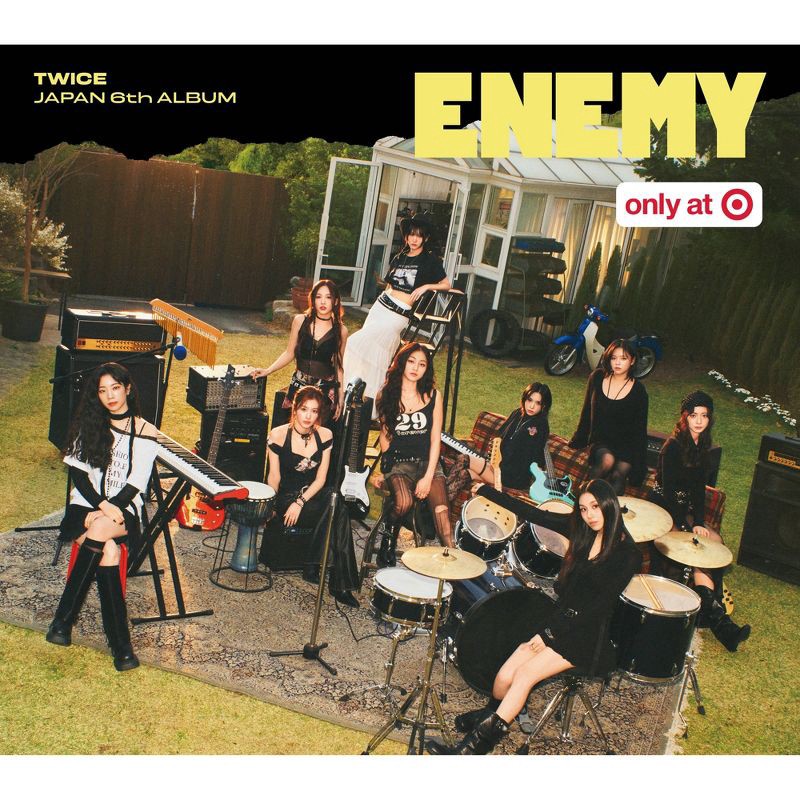 slide 2 of 2, WEA TWICE - ENEMY (Limited Edition B)(Target Exclusive, CD), 1 ct