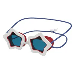 Speedo Sunny Vibes Star Kids' Swim Goggles - White