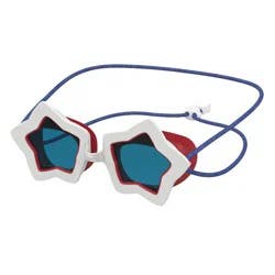 Speedo Sunny Vibes Star Kids' Swim Goggles - White