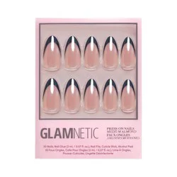 Glamnetic Fake Nails - Black Truffle - 30ct - Ulta Beauty