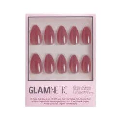 Glamnetic Fake Nails - Rose - 30ct - Ulta Beauty: Almond Shape, Velvet Finish
