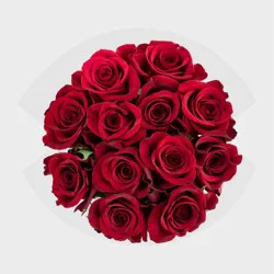 Fresh Cut Dia de la Madre Red Roses - Good Little Garden™