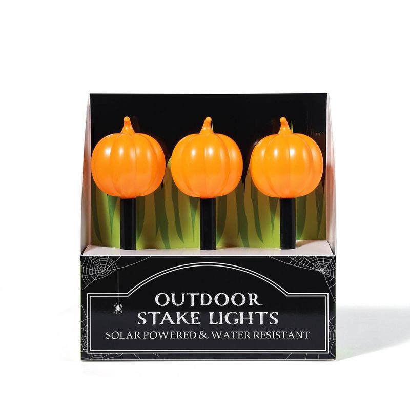 slide 1 of 12, 3pk Solar Lights - Bullseye's Playground™, 3 ct