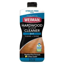 Weiman Hardwood Floor Cleaners - 32 fl oz: Citrus Scent, Multi-Surface, Liquid Form