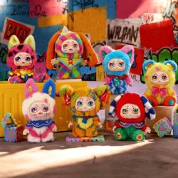 Kimmon Colorful Rhapsody Plush