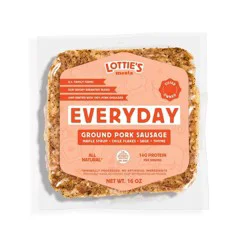 Lottie's Meats Everyday Ground Pork Sausage - 16oz