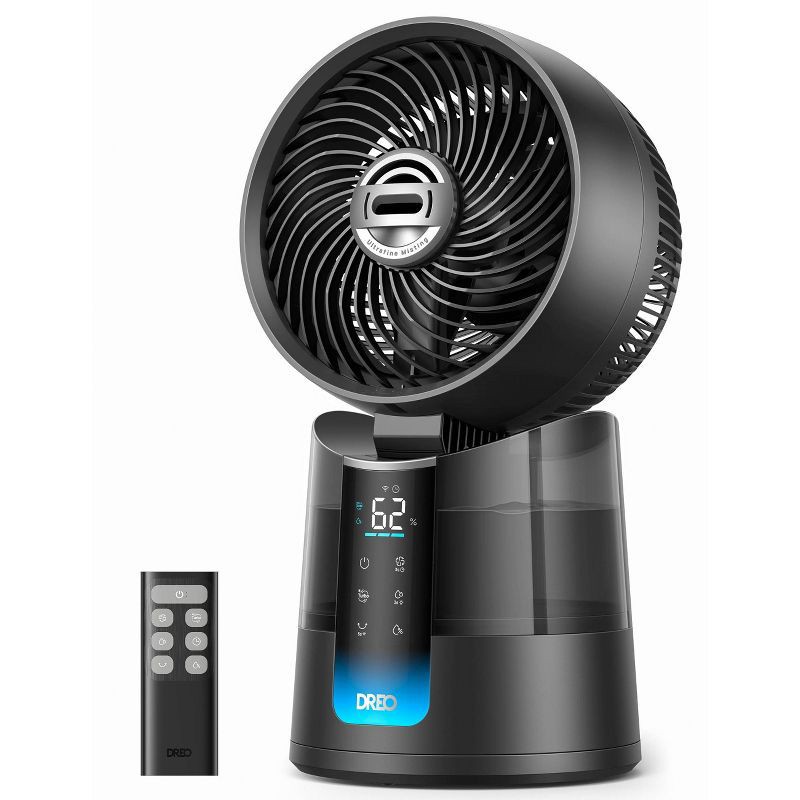 slide 1 of 7, Dreo Evaporative Cooling Portable Table Fan, 1 ct