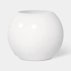 Mini Glass Globe Lamp White - Room Essentials™