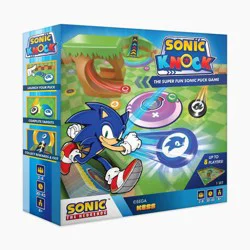 Kess Sonic The Hedgehog Sonic Knock Sonic Puck Party Game
