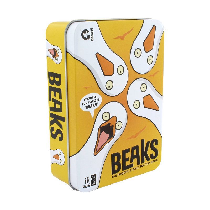 slide 1 of 3, Professor Puzzle Beaks Card Game, 1 ct