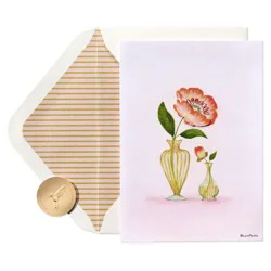American Greetings PAPYRUS Mother's Day Card for Mom, My Beautiful Mom, Includes Premium Lined Envelope and Hummingbird Seal, Designed by Bella Pilar