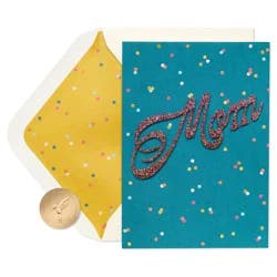 PAPYRUS Mother's Day Card for Mom, Thanks for Everything, Includes Premium Lined Envelope and Hummingbird Seal