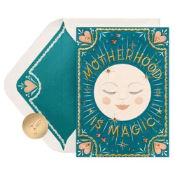 American Greetings PAPYRUS Mother's Day Card for Mom, Happy Mother's Day, Includes Premium Lined Envelope and Hummingbird Seal