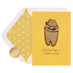 PAPYRUS Cute Mother's Day Card for Mom, Love and Happiness, Includes Premium Lined Envelope and Hummingbird Seal