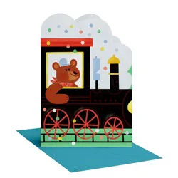 American Greetings Birthday Card for Kids, Birthday Express, Includes Envelope