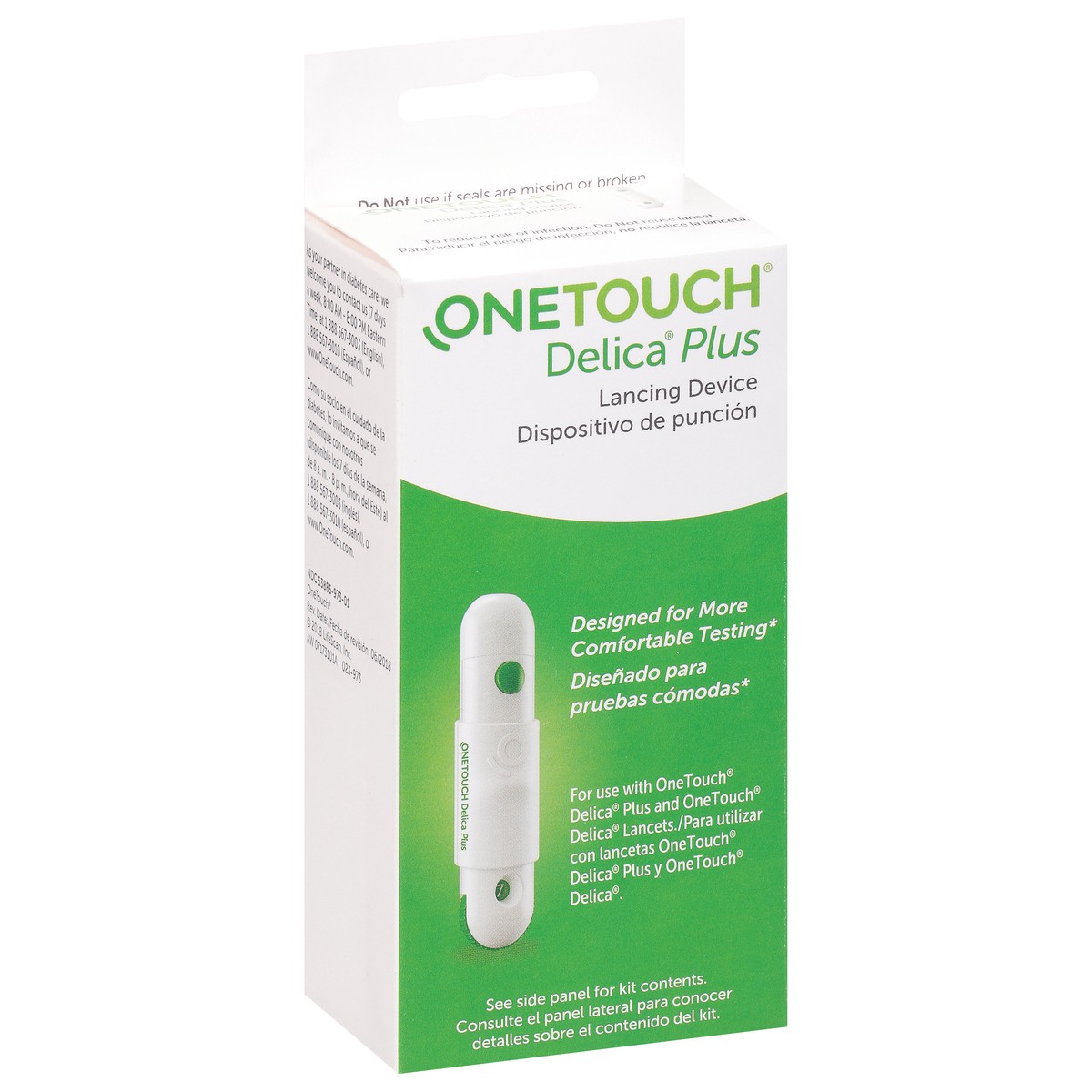 slide 3 of 9, OneTouch Delica Plus Lancing Device, 1 ct