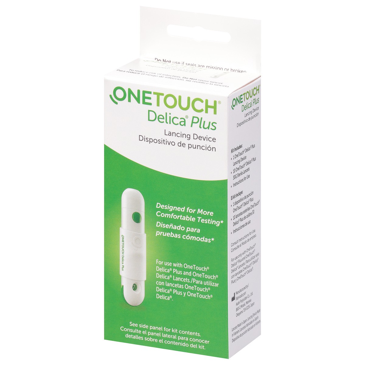 slide 9 of 9, OneTouch Delica Plus Lancing Device, 1 ct