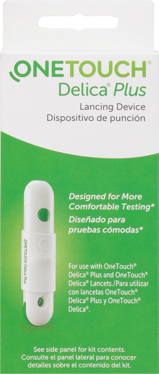 slide 2 of 9, OneTouch Delica Plus Lancing Device, 1 ct