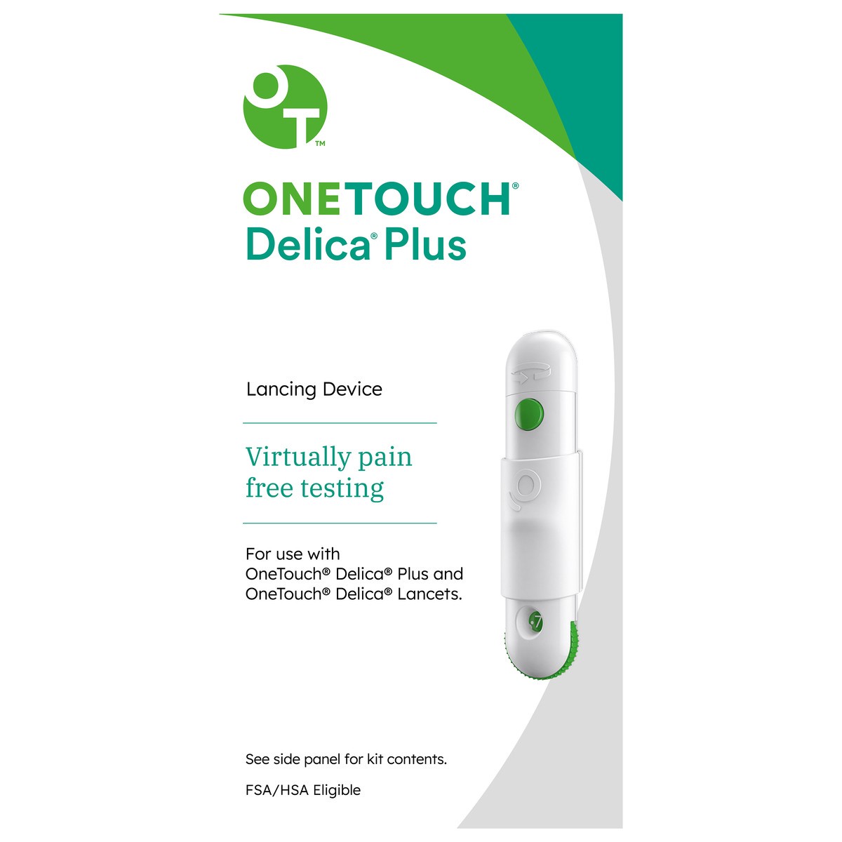 slide 1 of 9, OneTouch Delica Plus Lancing Device, 1 ct