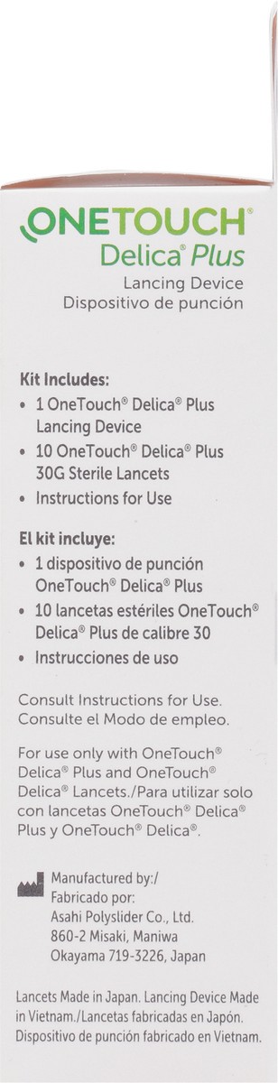 slide 4 of 9, OneTouch Delica Plus Lancing Device, 1 ct