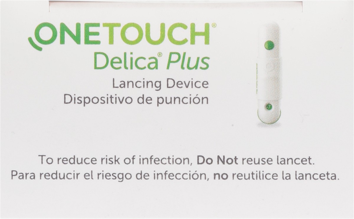 slide 6 of 9, OneTouch Delica Plus Lancing Device, 1 ct