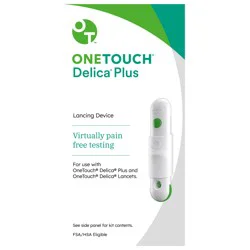 OneTouch Delica Plus Lancing Device