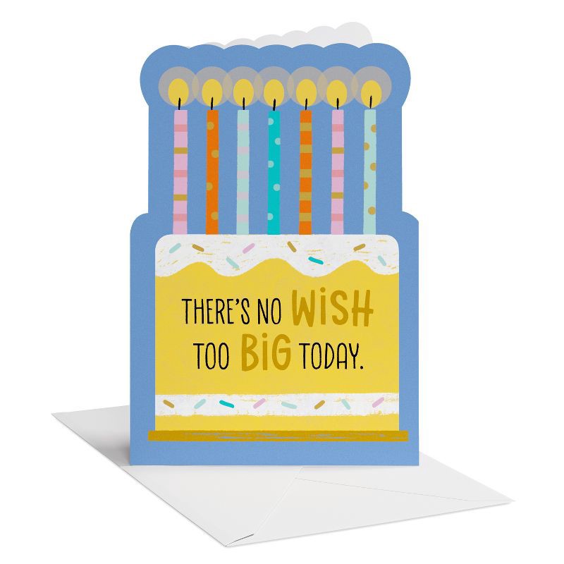 slide 1 of 5, American Greetings Birthday Card for Kids, Dream It, Includes Envelope, 1 ct