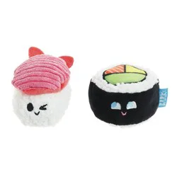 BARK Sushi Suki & Sachi Dog Food Shaped Toy