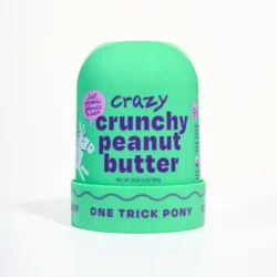 One Trick Pony Organic Crunchy Peanut Butter - 16oz
