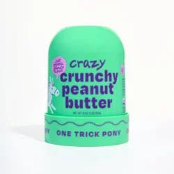 One Trick Pony Organic Crunchy Peanut Butter - 16oz