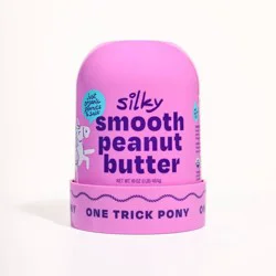 One Trick Pony Organic Smooth Peanut Butter - 16oz