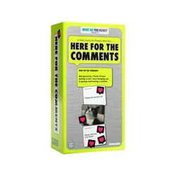 Here For The Comments by What Do You Meme? Card Game