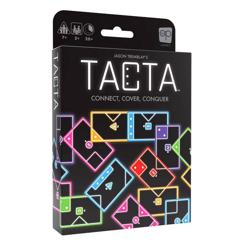 slide 1 of 7, The Op Games TACTA Peg Card Game, 1 ct