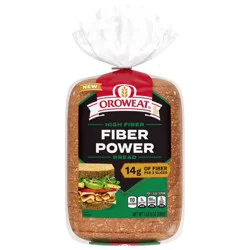 Oroweat Fiber Power Wide Pan Bread - 24oz