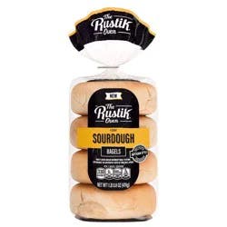The Rustik Oven Sourdough Bagels - 16.8oz