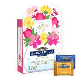 Ghirardelli Mother's Day Square Chocolate Gift Set - 3.7oz