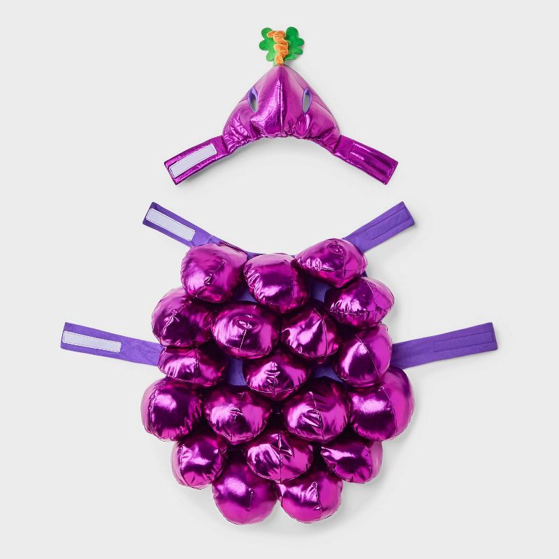 slide 1 of 3, Dog Grape Full Body Costume - Boots & Barkley™ M, 1 ct