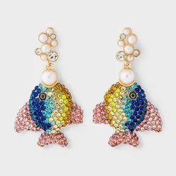 SUGARFIX by BaubleBar Catch of the Day Earrings - Multicolor