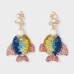 SUGARFIX by BaubleBar Catch of the Day Earrings - Multicolor