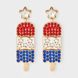 SUGARFIX by BaubleBar Star-Spangled Snacks Earrings - Multicolor