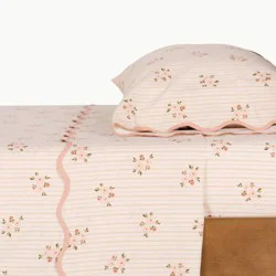 Gathre Briar Floral Sheet Set Full