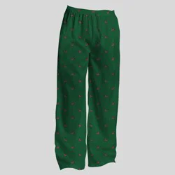 Men's Mad Engine Lawnmowers Pants - Green L
