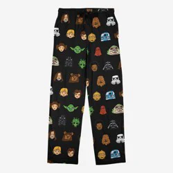 Men's Star Wars Sleep Pants - Black L