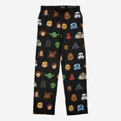 Men's Star Wars Sleep Pants - Black XXL