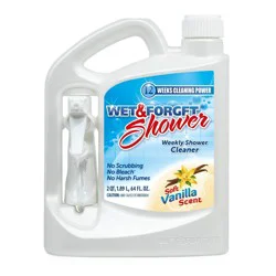 Wet & Forget Shower Cleaner - Vanilla Scent - 64 fl oz