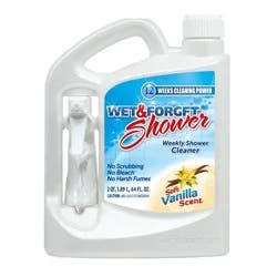 Wet & Forget Shower Cleaner - Vanilla Scent - 64 fl oz