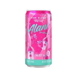 Alani Nu Pink Slush Energy Drink - 4pk/8.4 fl oz Cans