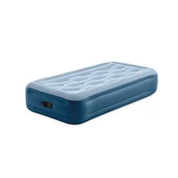 Intex Twin 14" Hex Beam Deluxe Essential Airbed with internal Pump
