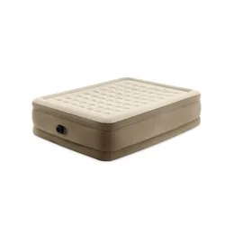 Intex Queen 20" Ultra Plush Pillow Top Airbed