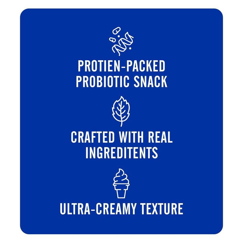 slide 4 of 6, Ellenos Birthday Cake Indulgent Yogurt - 6oz, 6 oz